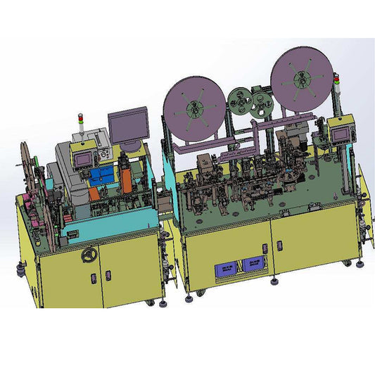 Connector Typec automatic assembly machine