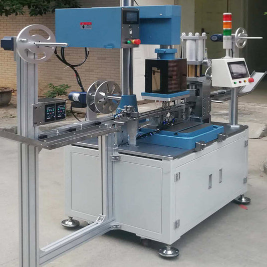 High speed multi-axis precision tapping machine